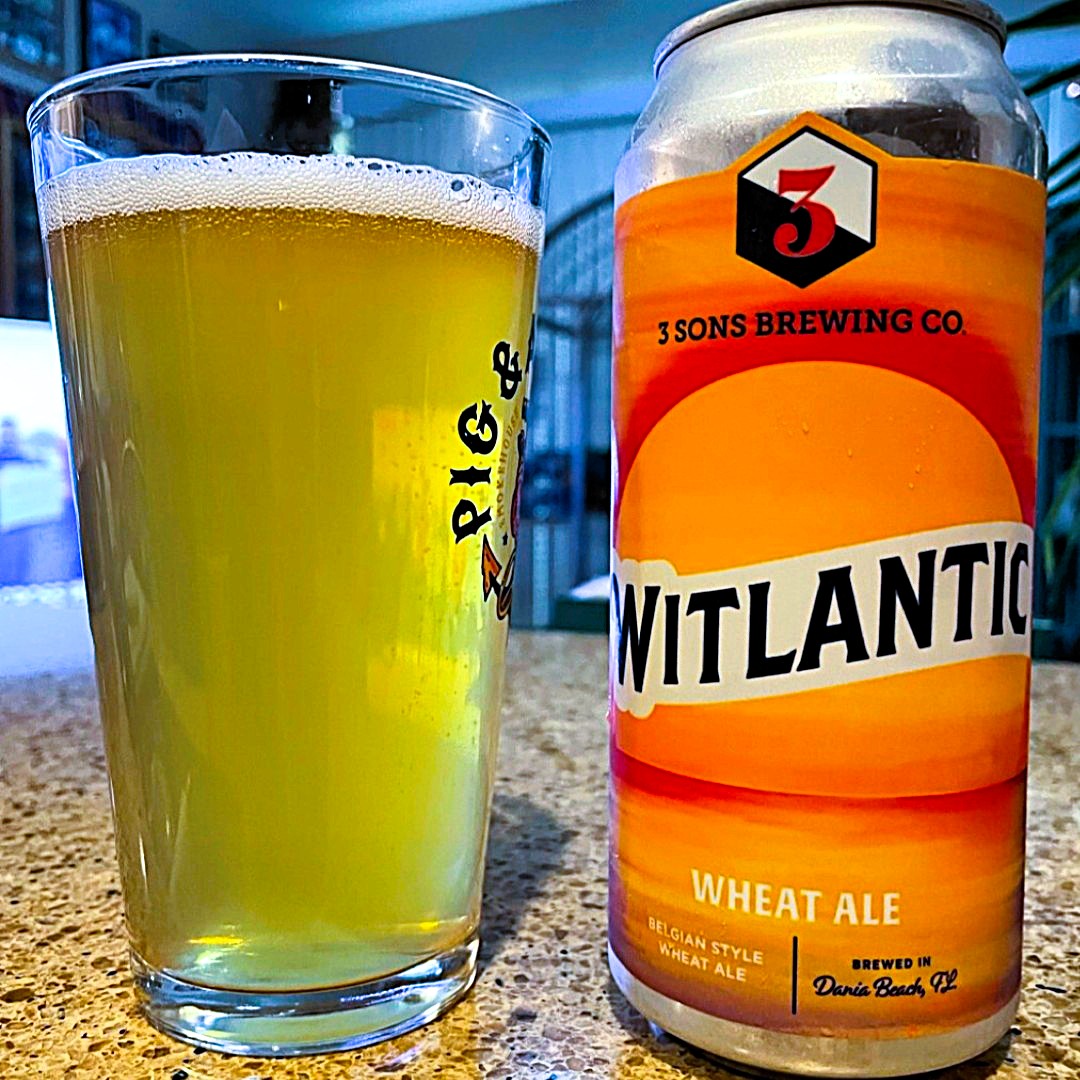3 Sons - Witlantic Witbier / Belgian Style Wheat Wit