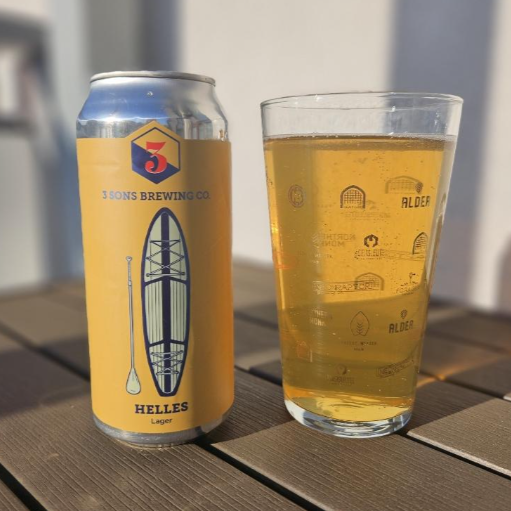 3 Sons - Helles Lager