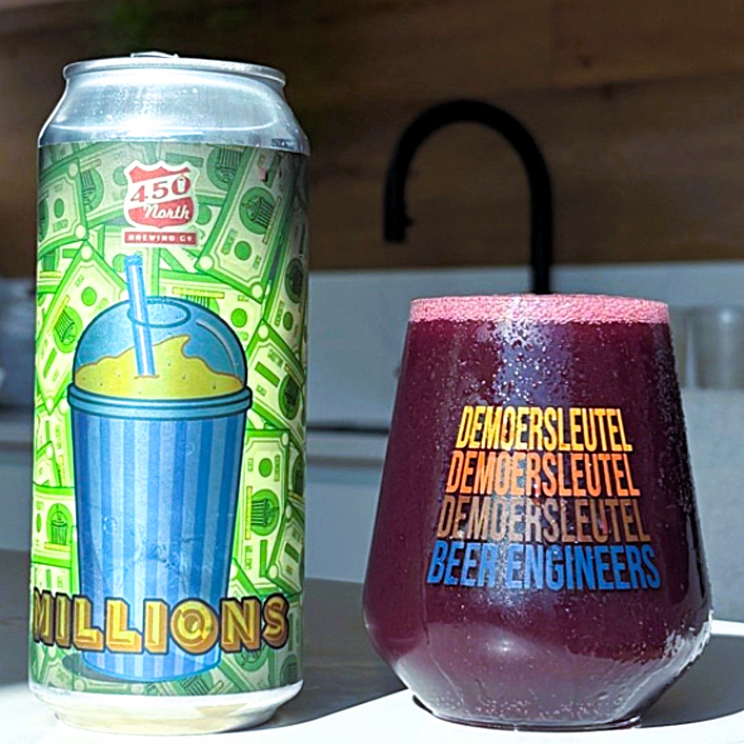 450 North - SLUSHY XXL Millions Smoothie Sour