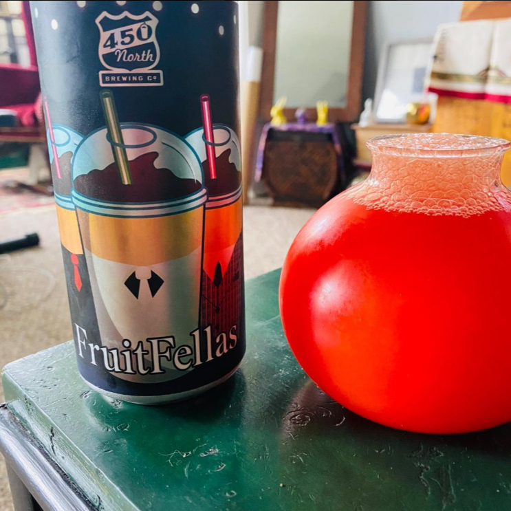 450 North - SLUSHY XL Fruit Fellas Smoothie Sour Fruitfellas