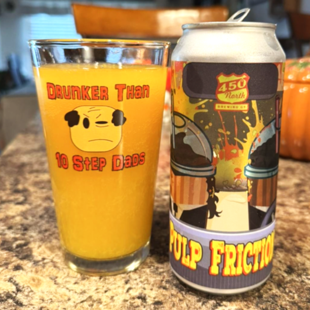 450 North - SLUSHY XL Pulp Friction Smoothie Sour