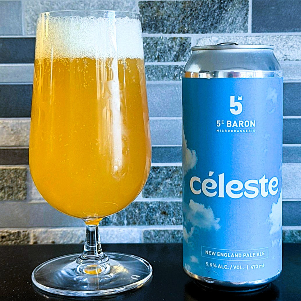 5e Baron - Celeste New England Pale Ale