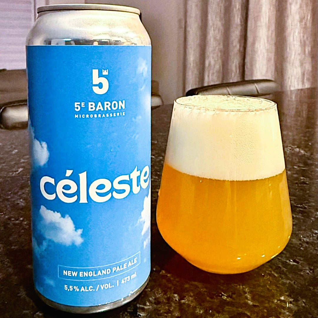 5e Baron - Celeste New England Pale Ale