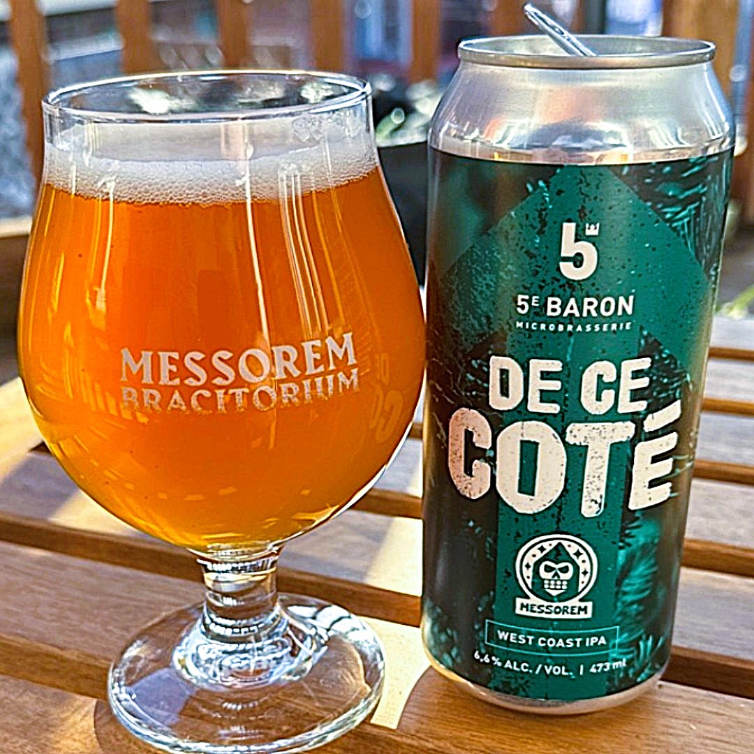 5e Baron x Messorem - De Ce Côté West Coast IPA
