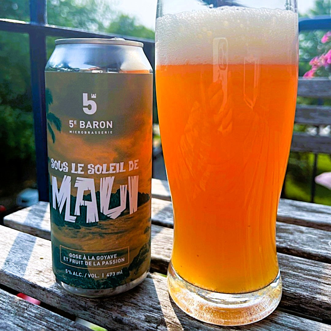 5e Baron - Sous Le Soleil De Maui Fruited Gose