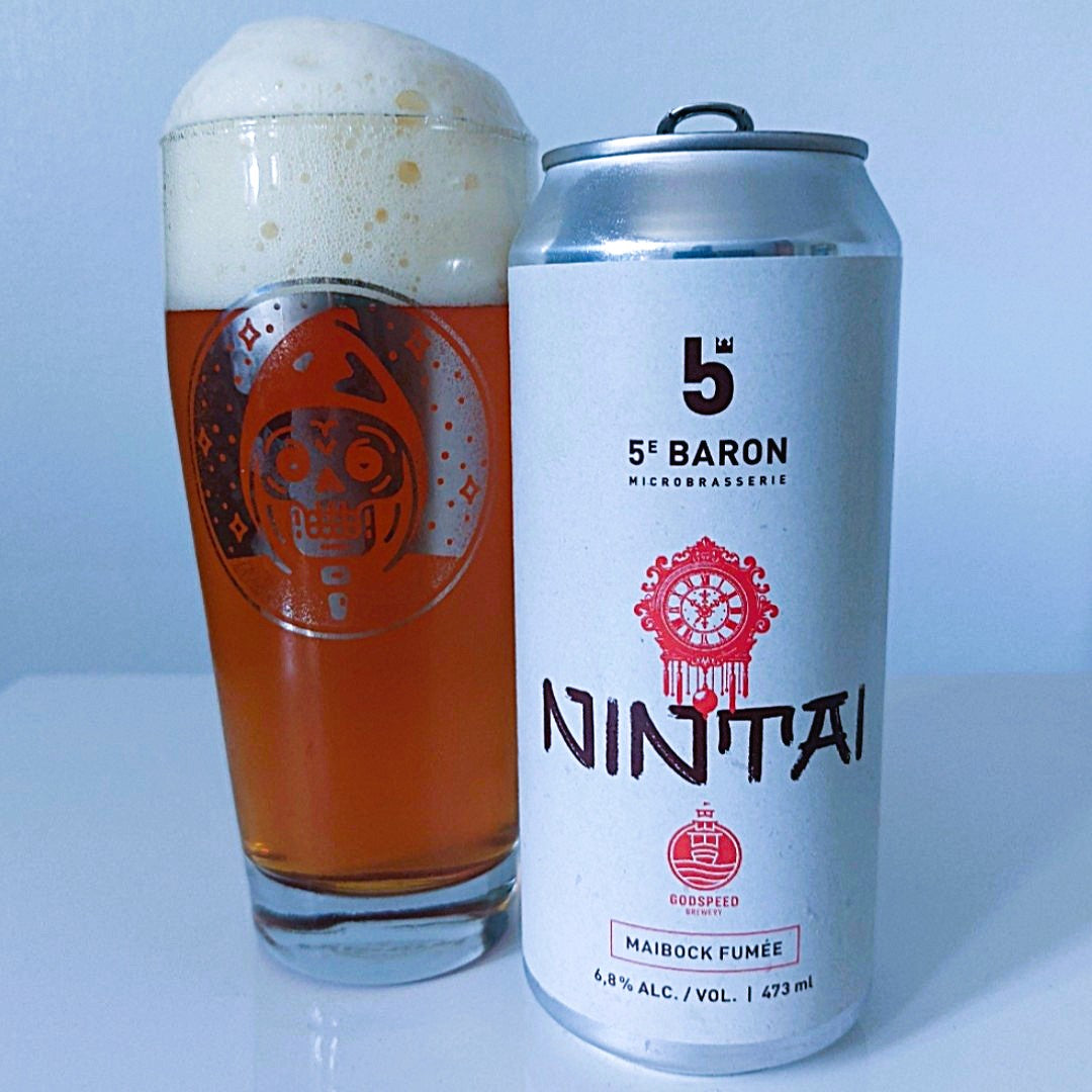 5e Baron x Godspeed - Nintai Smoked Maibock Rauchbier