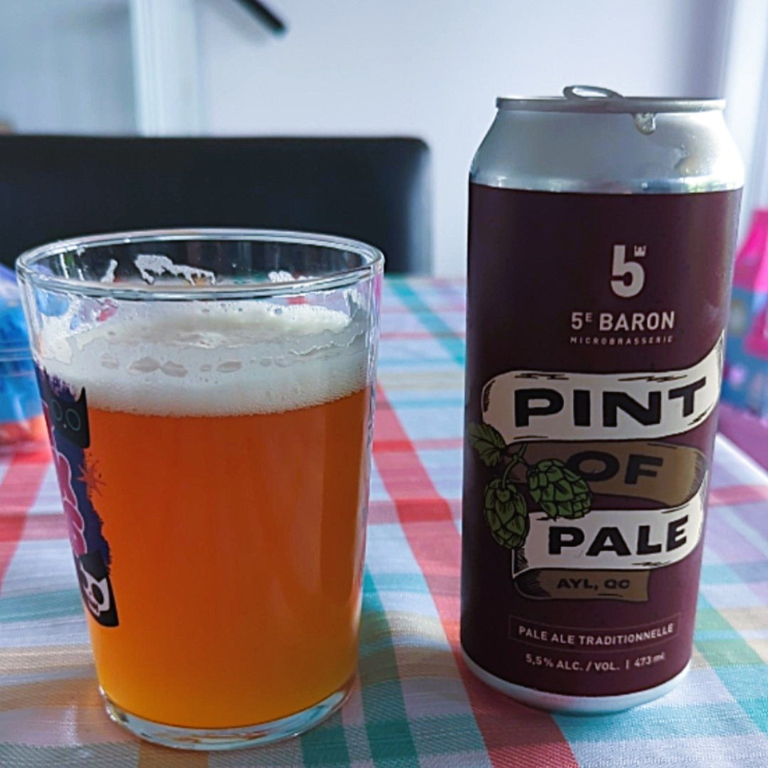 5e Baron – Pint of Pale Ameerika Hele Ale