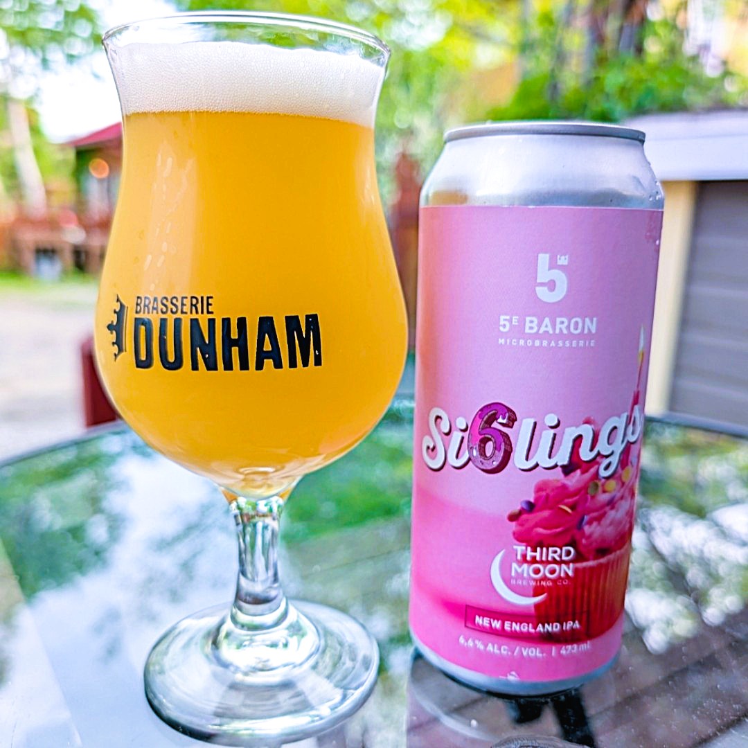 5e Baron x Third Moon - Si6lings – 6. aastapäeva New England IPA