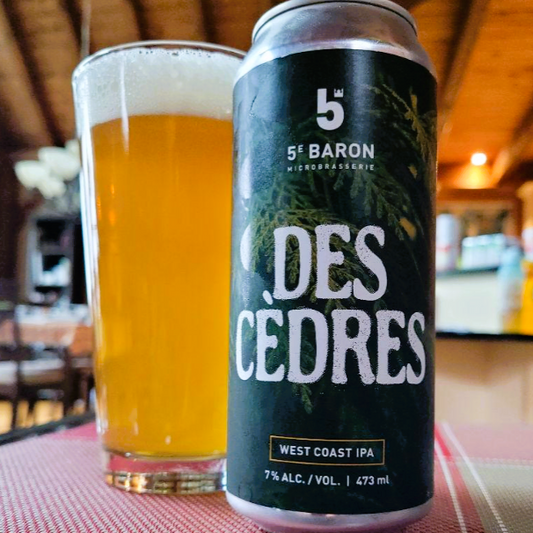 5e Baron - Des Cѐdres Cedres West Coast IPA