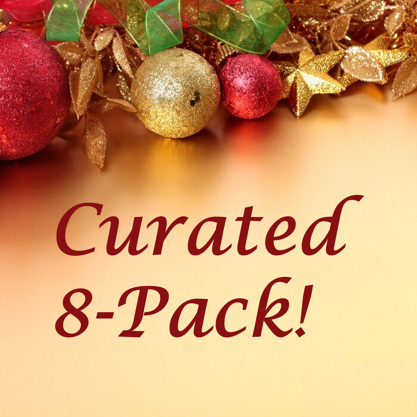 Santa Steve's Curated Packs! 8-Can Gold-Tier Pack