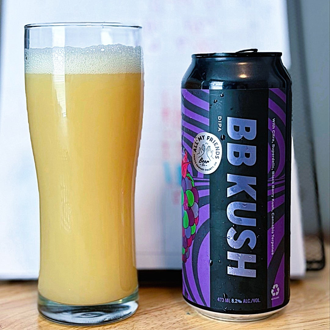 All My Friends & Blood Brothers - BB Kush (2026) Double New England IPA