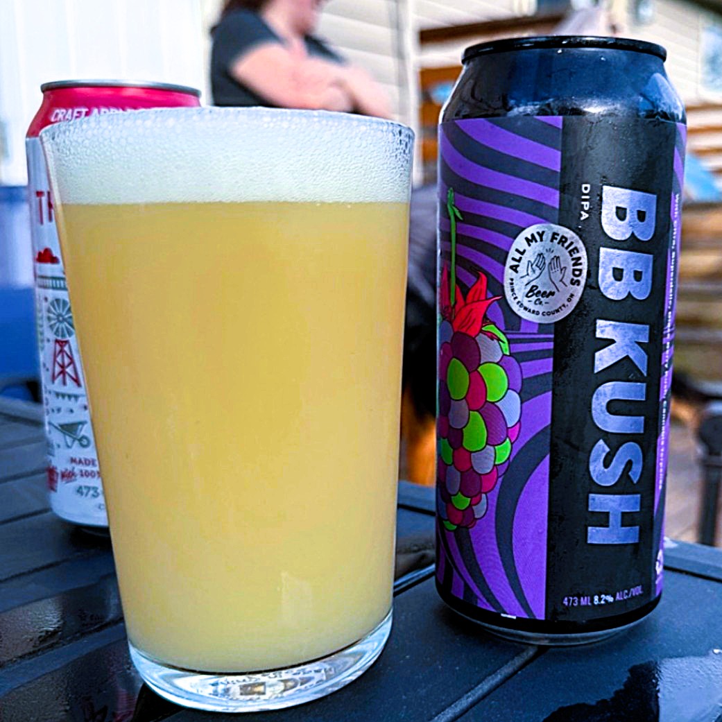 All My Friends & Blood Brothers - BB Kush (2026) Double New England IPA