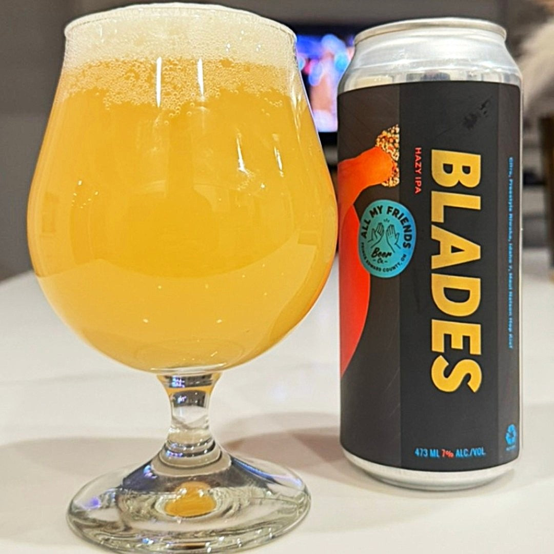 All My Friends - Blades New England IPA