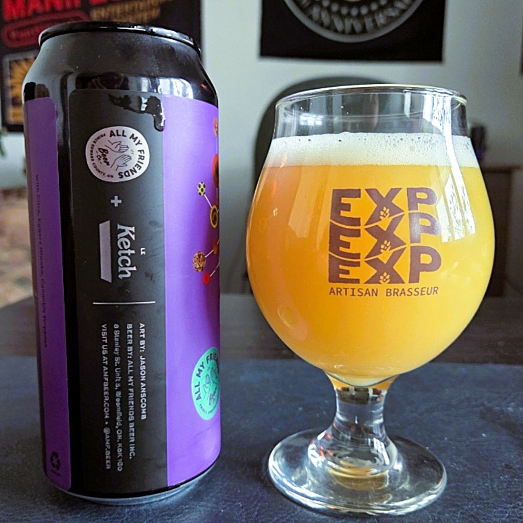 All My Friends x Le Ketch - Dosed New England IPA