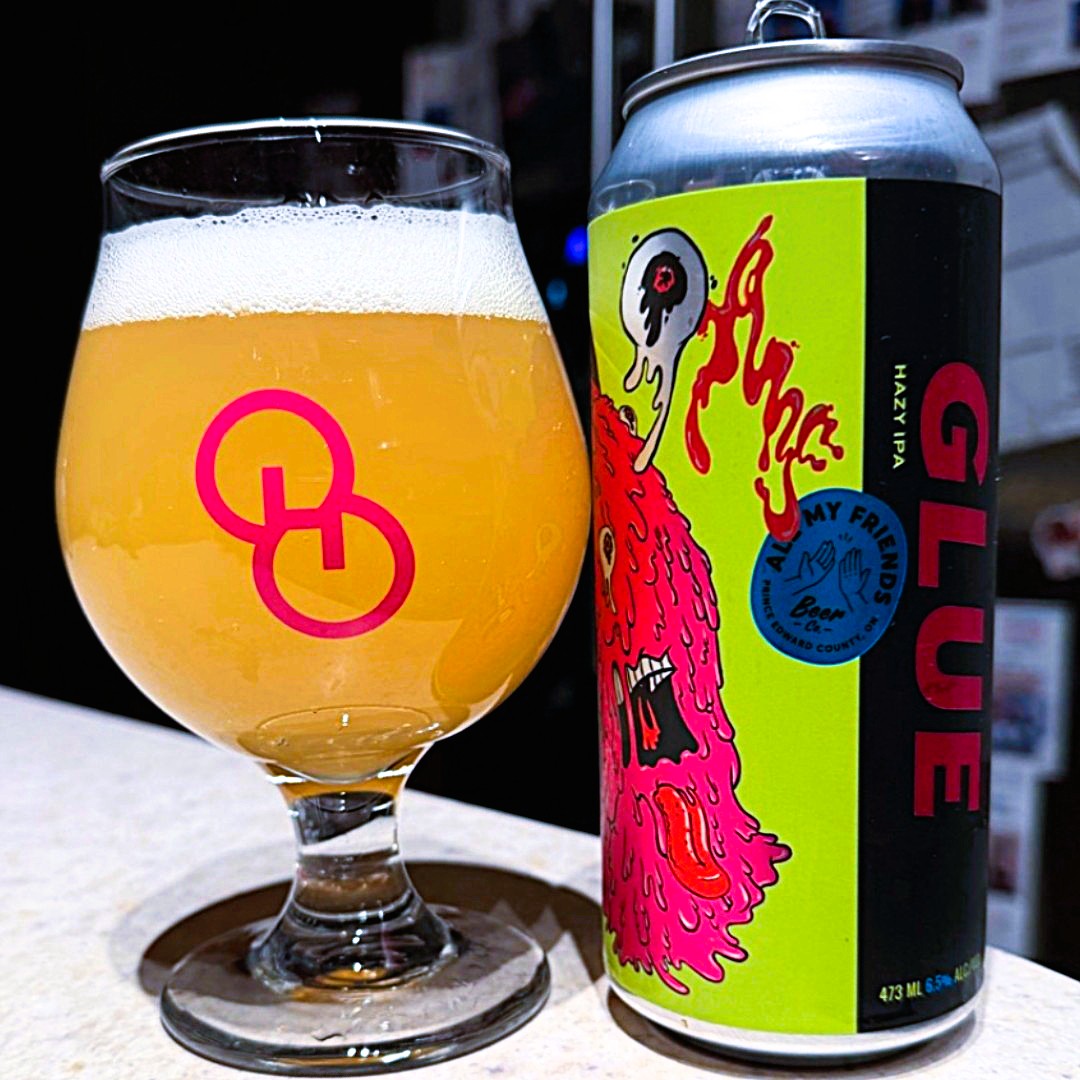 All My Friends - Glue New England IPA