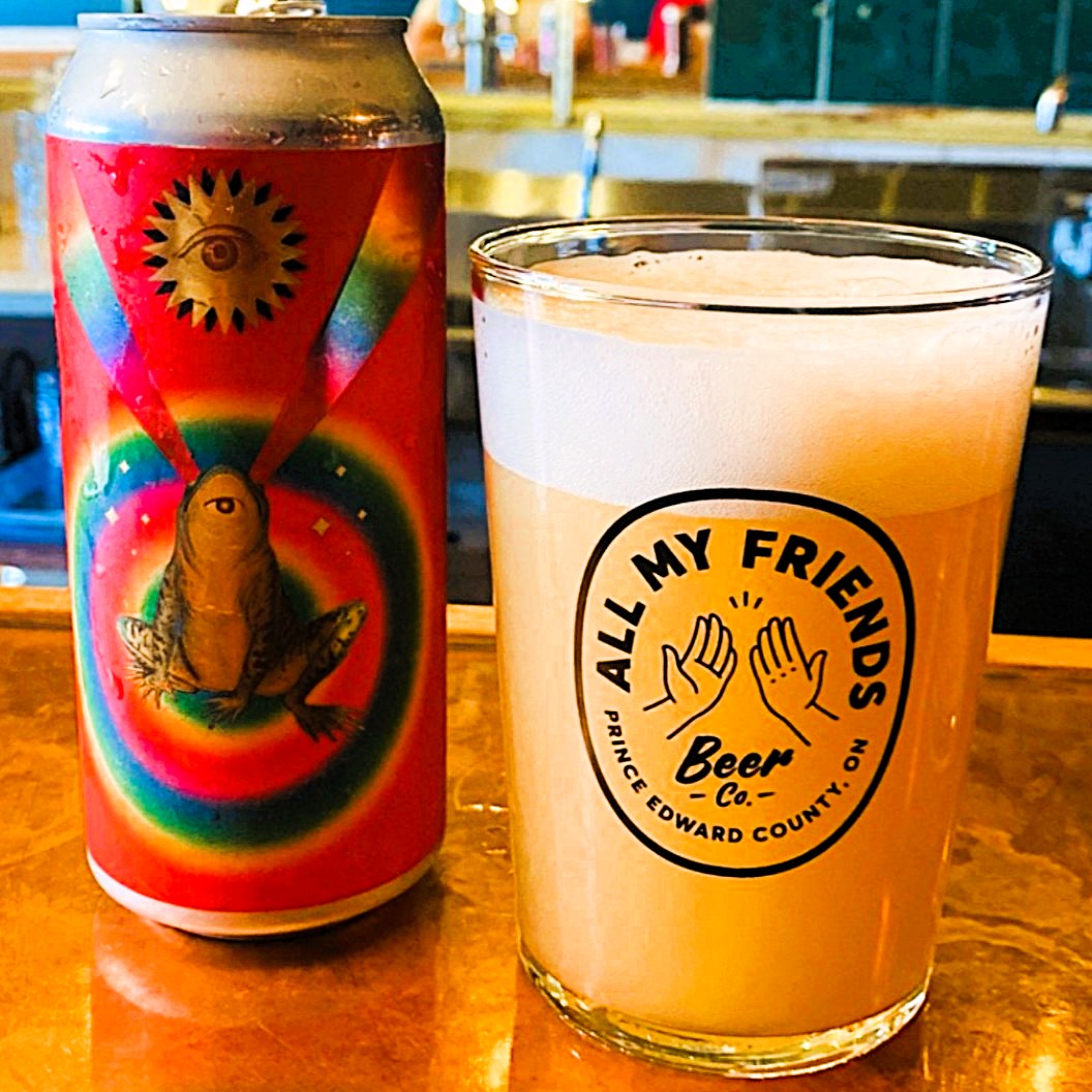 All My Friends - Hypnosis New England IPA
