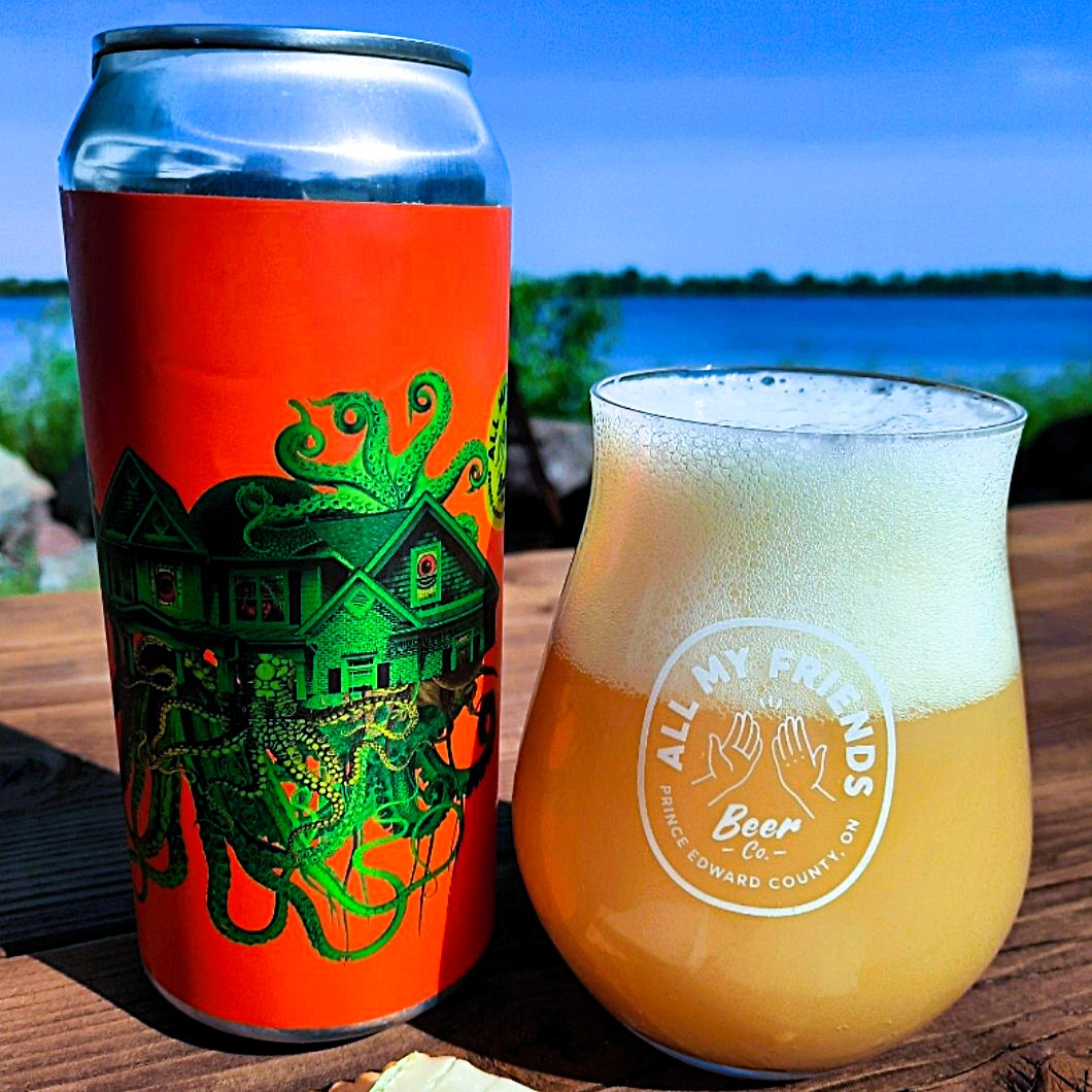 All My Friends - Infested Triple New England IPA