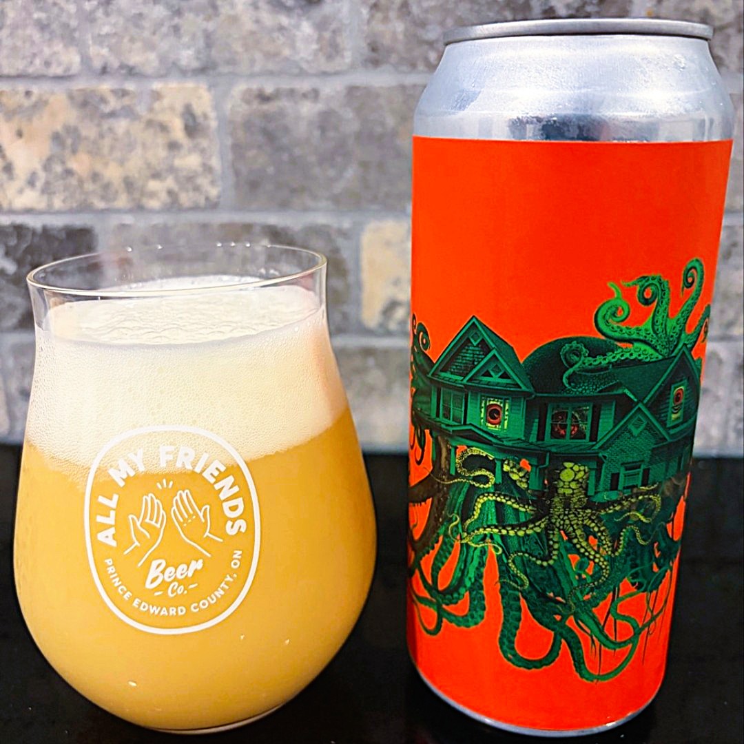 All My Friends - Infested Triple New England IPA