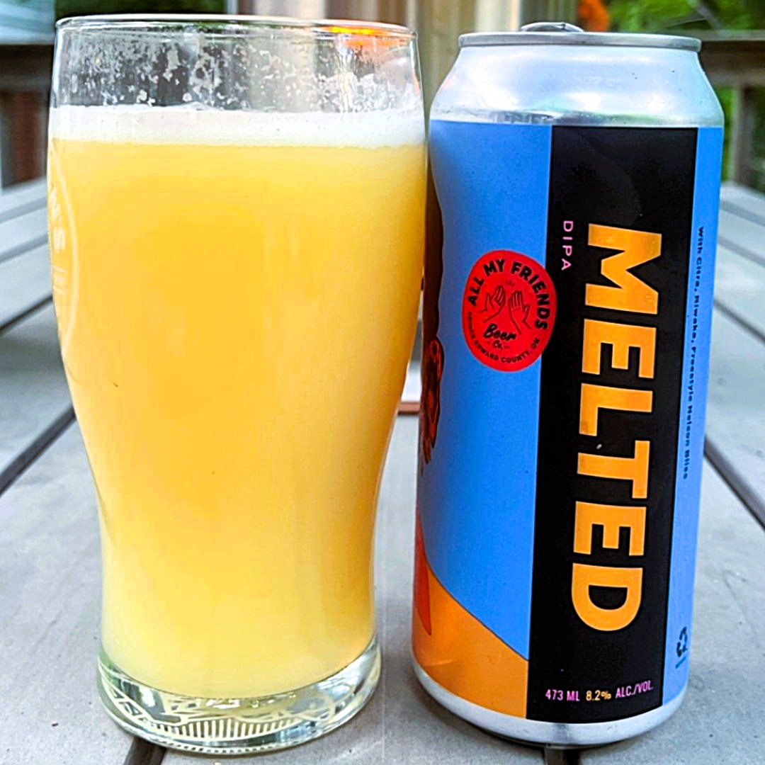 All My Friends - Melted Double New England IPA