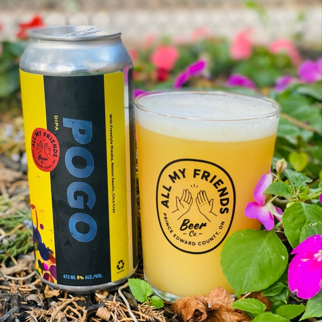 Kõik mu sõbrad - POGO Double New England IPA 