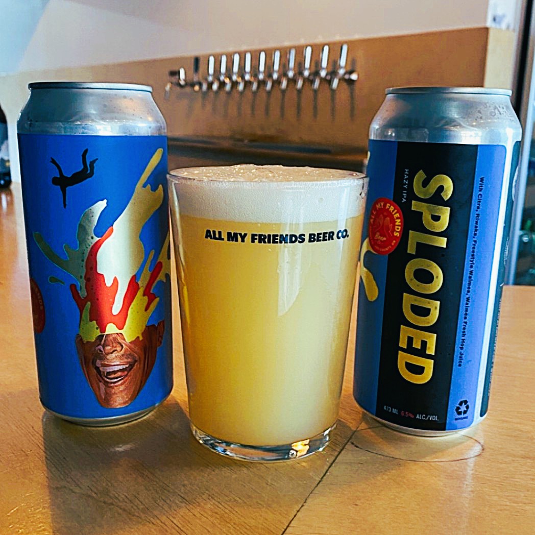 All My Friends x Gather - Sploded Uus-Inglismaa IPA