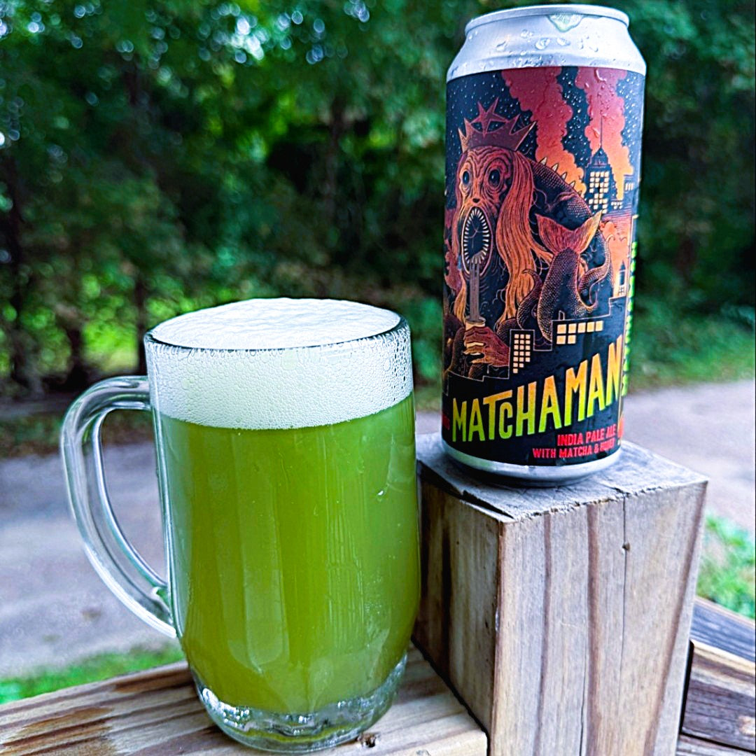 Abomination - Matchaman – Matcha + Honey New England IPA
