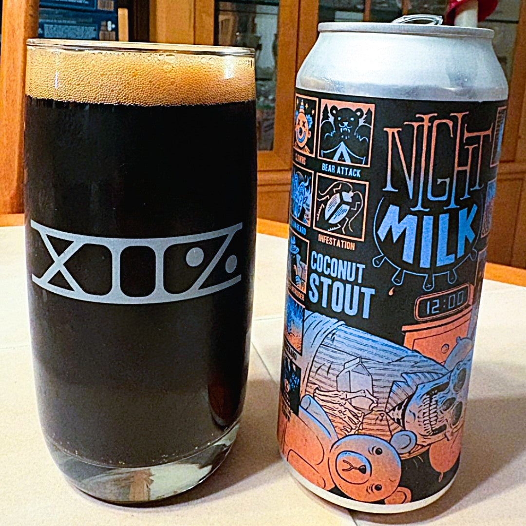 Abomination - Night Milk: Coconut Milk Stout