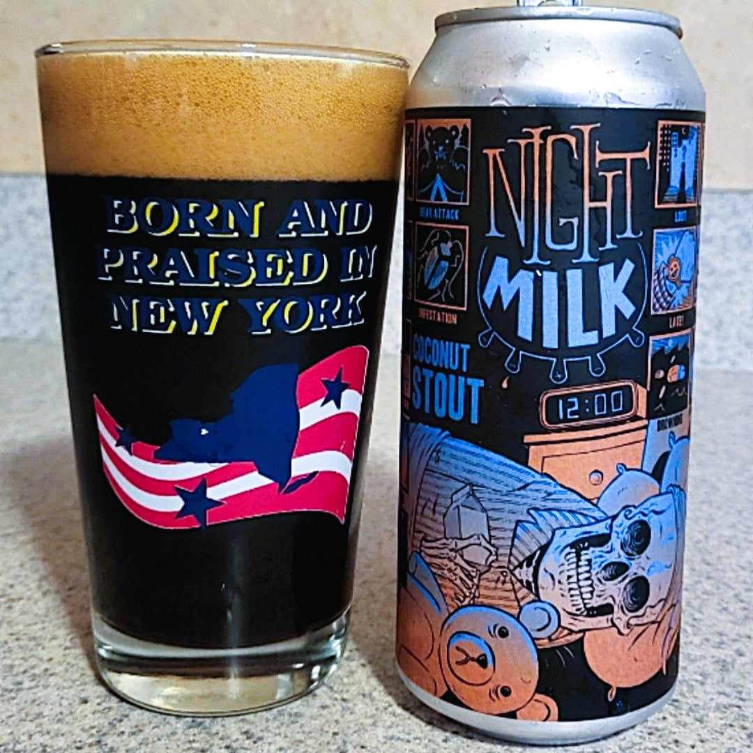 Abomination - Night Milk: Coconut Milk Stout