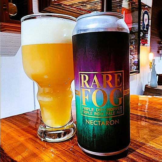 Abomination - Rare Fog Nectaron (2025) Triple New England IPA