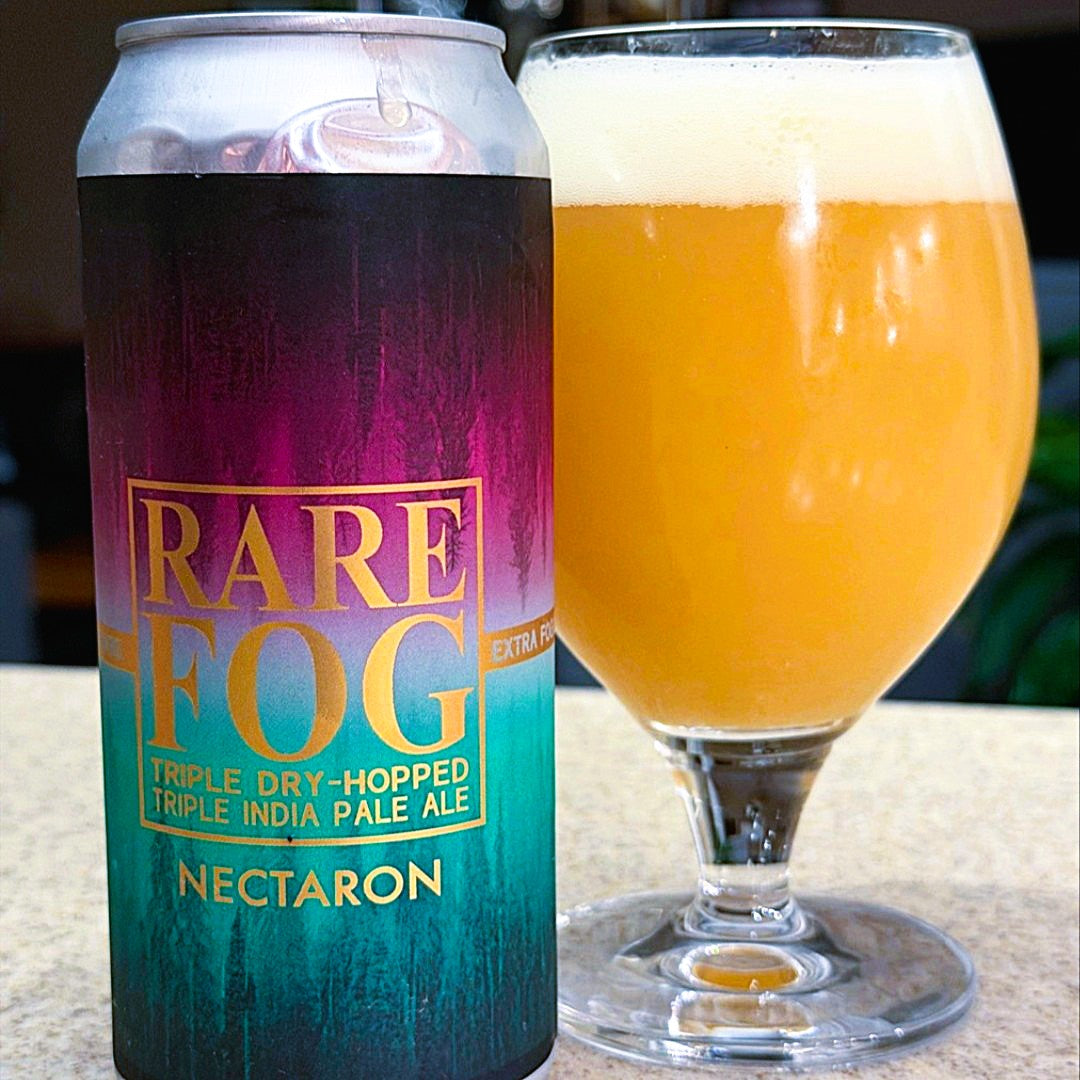Abomination - Rare Fog Nectaron (2025) Triple New England IPA