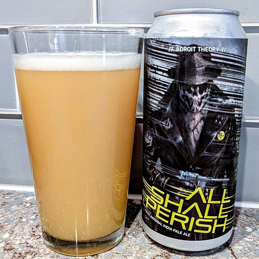 Adroit Theory - All Shall Perish (Ghost PERISH) Double New England IPA