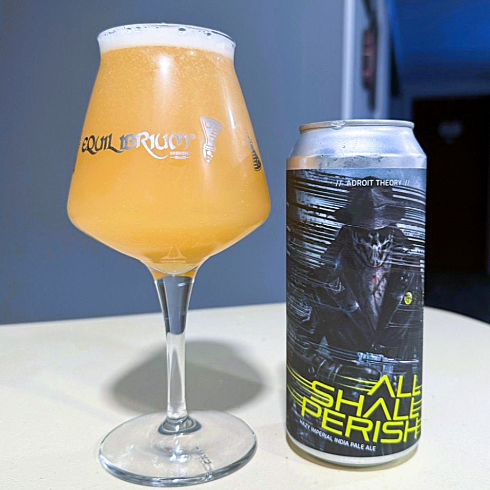 Adroit Theory - All Shall Perish (Ghost PERISH) Double New England IPA