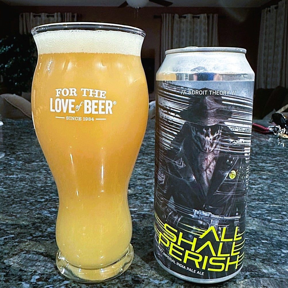 Adroit Theory - All Shall Perish (Ghost PERISH) Double New England IPA
