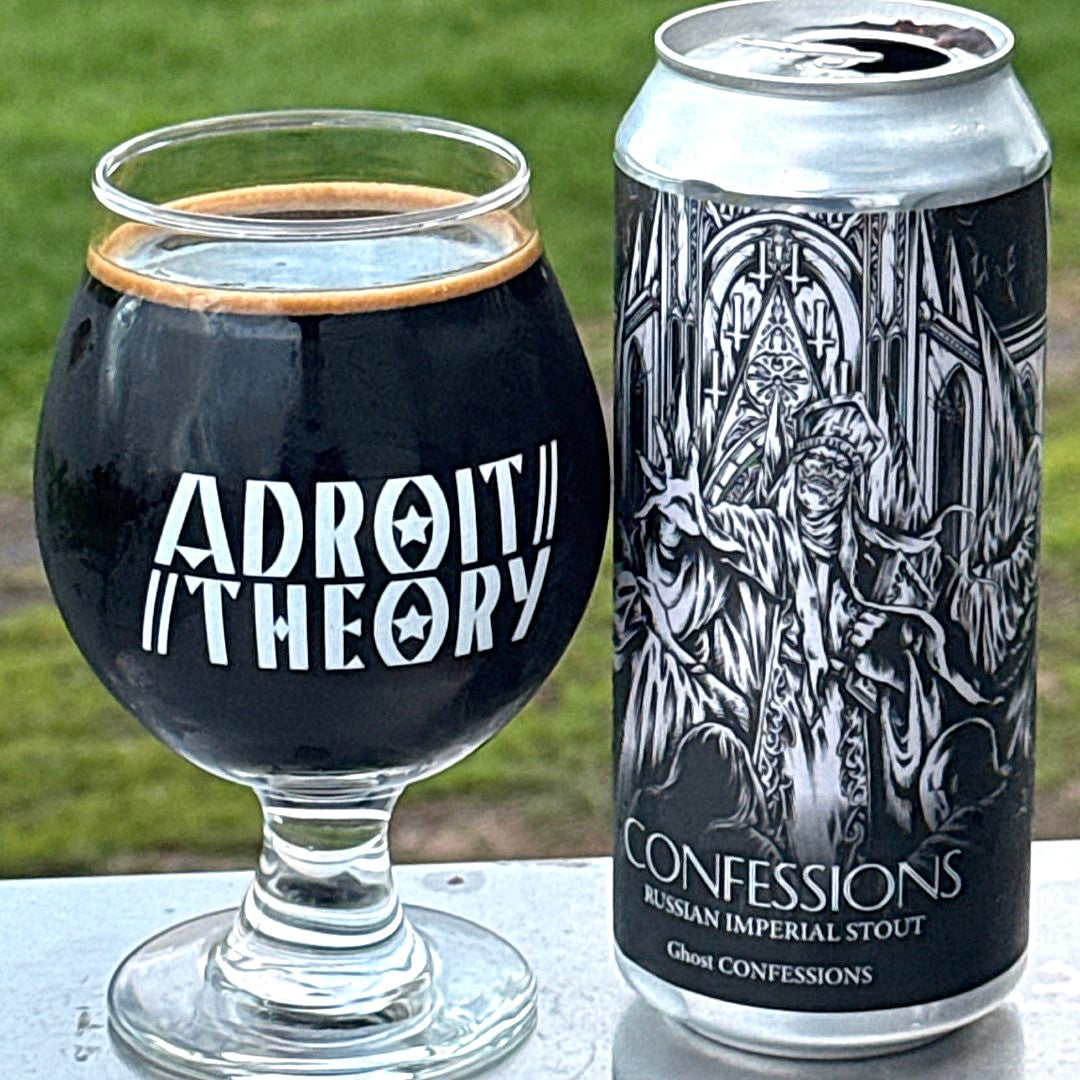 Adroit Theory - Confessions (Ghost CONFESSIONS) Vene keiserlik stout