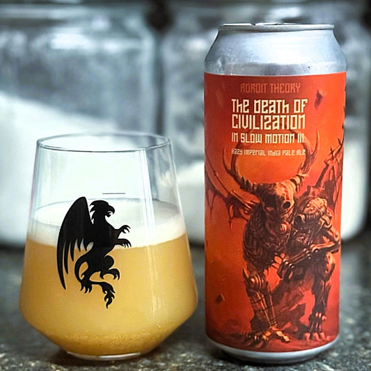 Adroit Theory - Death of Civilization in Slow Motion III 3 (Ghost Valkryie) Double New England IPA
