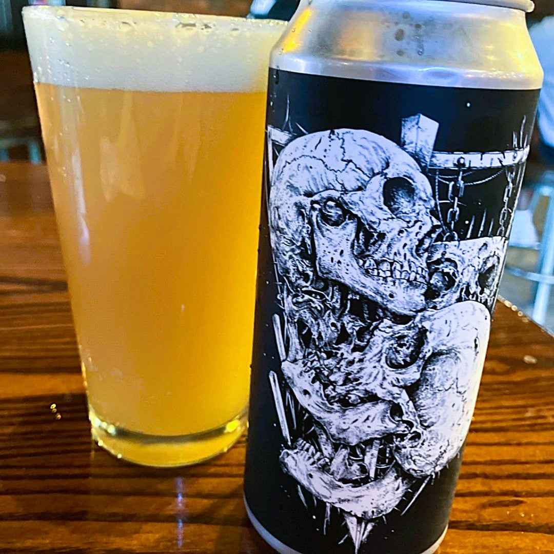 Adroit Theory - Evangelion IV. Samshel (Ghost SAMSHEL) Triple New England IPA