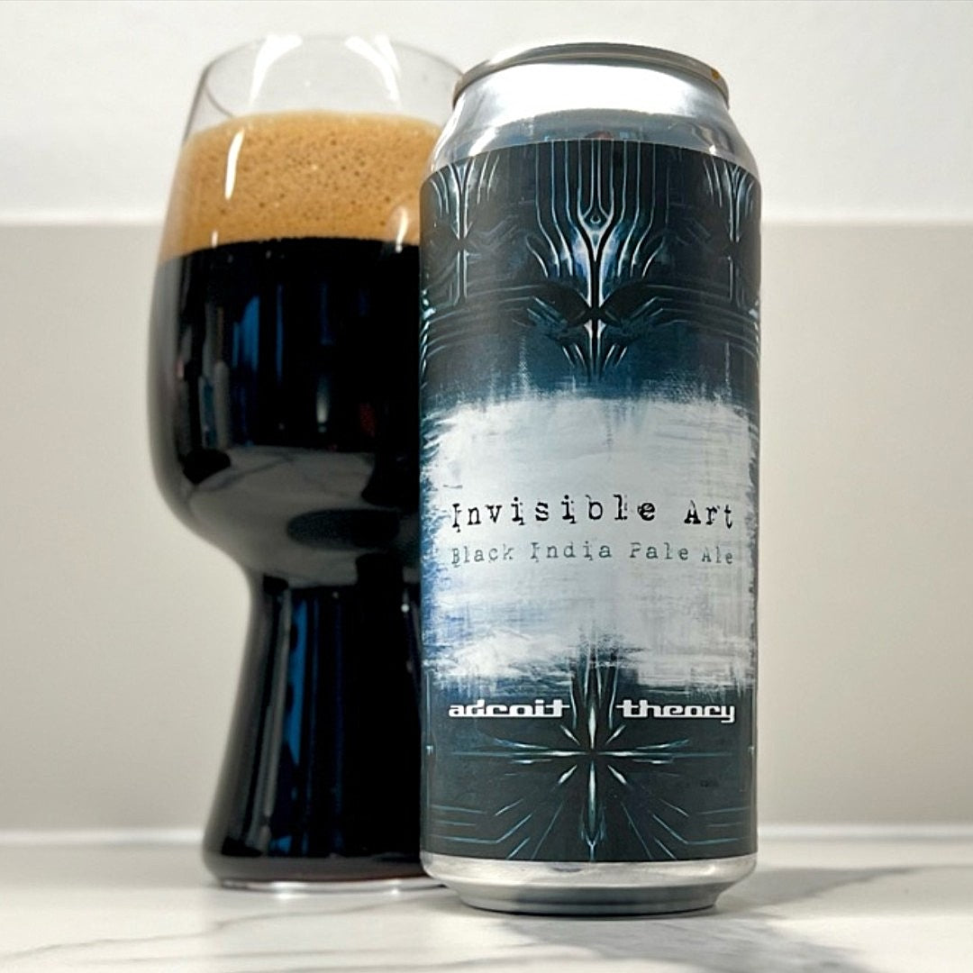 Adroit Theory - Invisible Art (GHOST Invisible Art) Double Black IPA