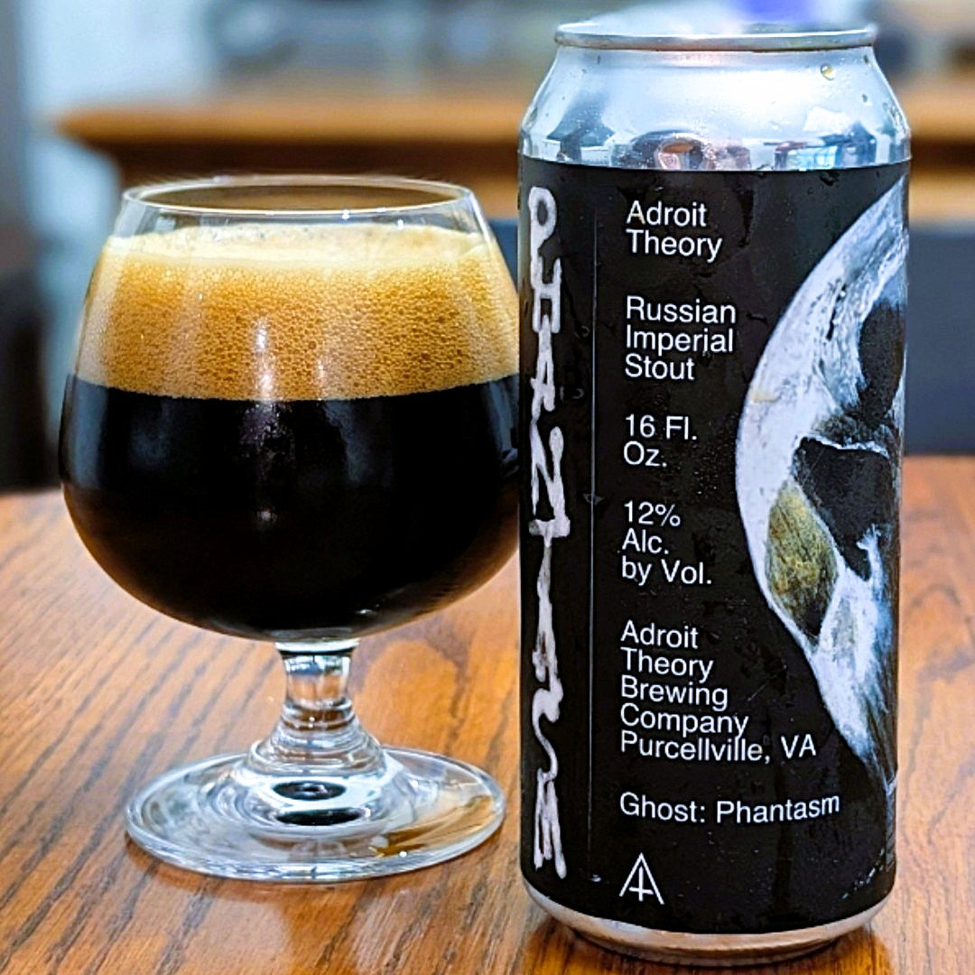 Adroit Theory - Phantasm (Ghost PHANTASM) Russian Imperial Stout
