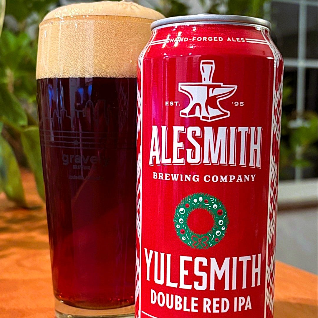 AleSmith - YuleSmith Double Red/Amber IPA