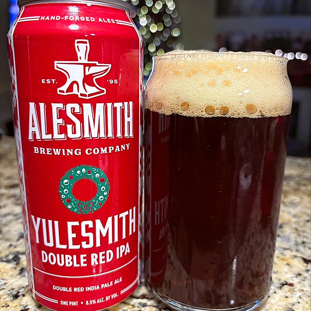AleSmith - YuleSmith Double Red/Amber IPA