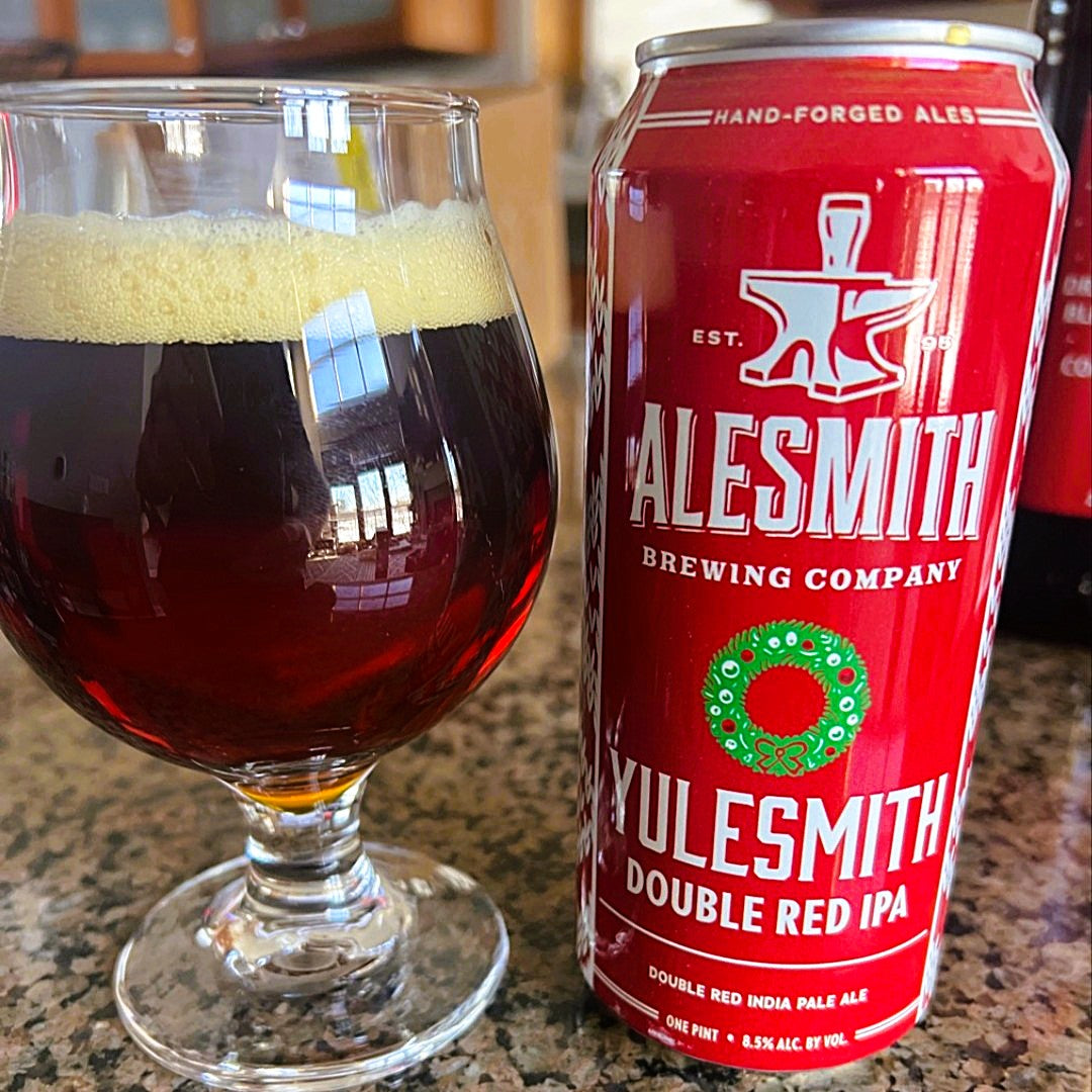 AleSmith - YuleSmith Double Red/Amber IPA