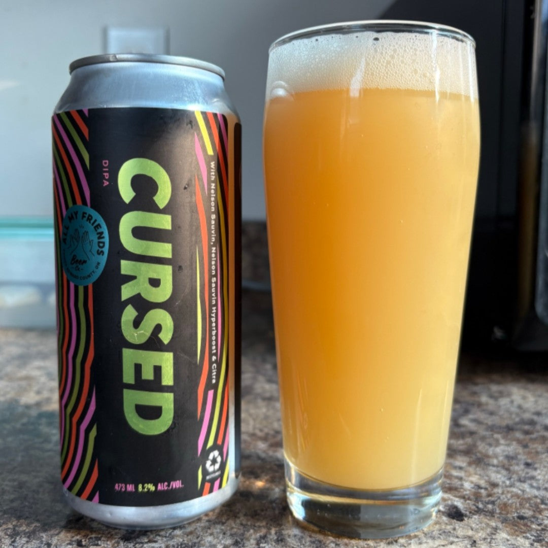 All My Friends x Messorem - Cursed Double New England IPA