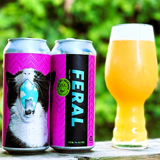 All My Friends & Slake - Feral New England IPA