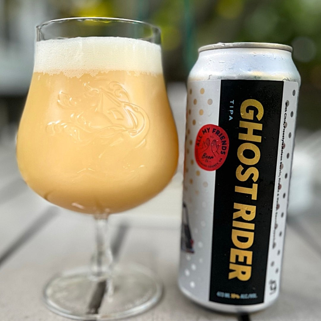 All My Friends x Bad Bones - Ghost Rider Triple New England IPA