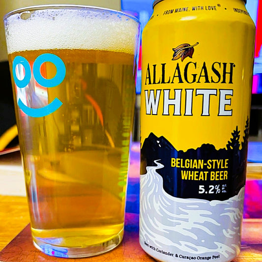 Allagash - Allagash White Witbier Blanche Wheat