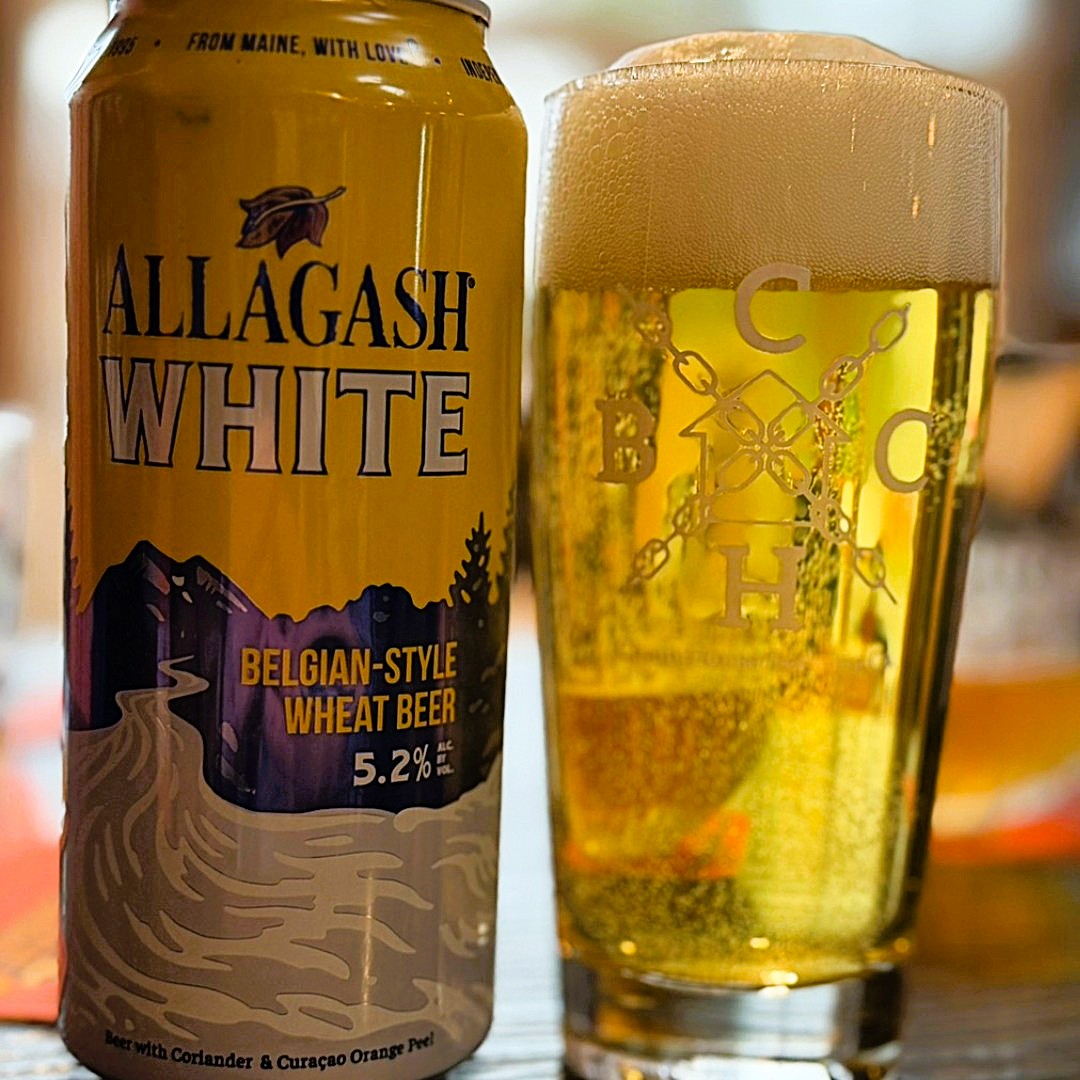 Allagash - Allagash White Witbier Blanche Wheat
