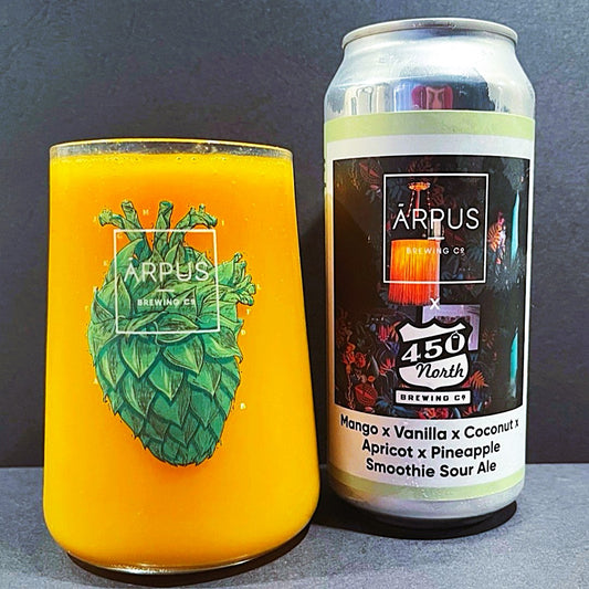 Arpus x 450 North - Mango x Vanilla x Coconut x Apricot x Pineapple Smoothie Sour