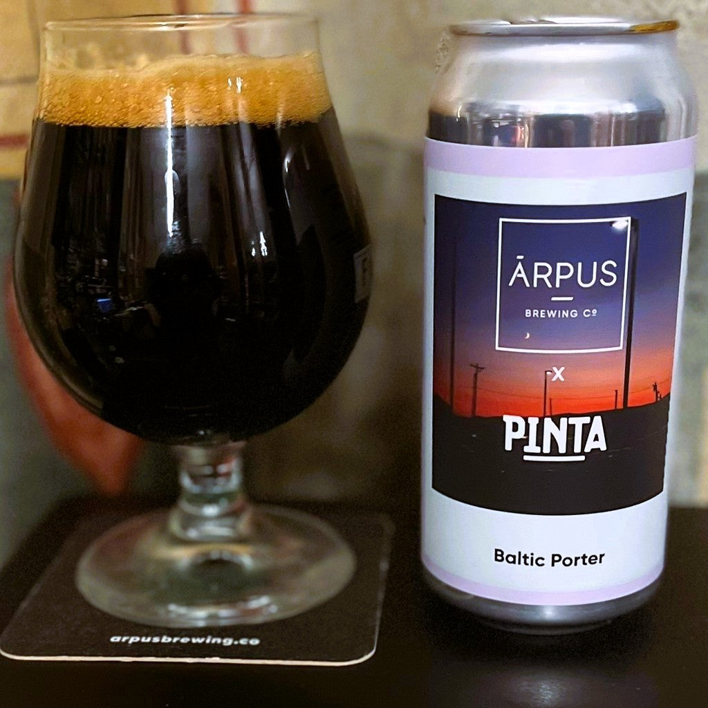 Arpus x Pinta - Baltic Porter