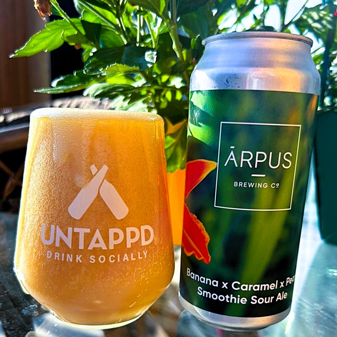 Arpus - Banana x Caramel x Pear Smoothie Sour