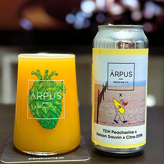 Arpus x Beak - TDH Peacharine x Nelson Sauvin x Citra Double New England IPA 